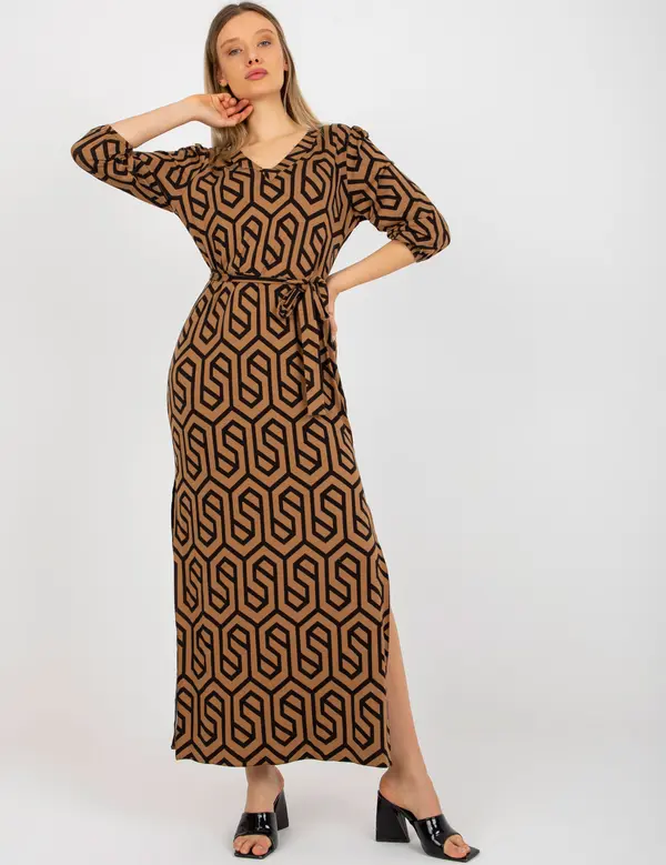 LAKERTA Dress-LK-SK-509249-1.72P-camel