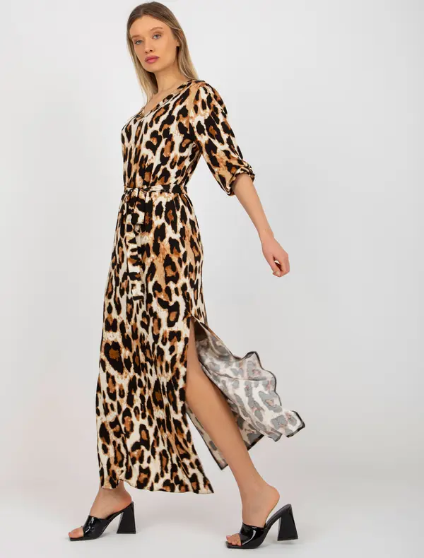 LAKERTA Dress-LK-SK-509249-2.71P-black-beige