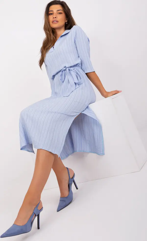 LAKERTA Dress-LK-SK-509342-1.51P-Light Blue