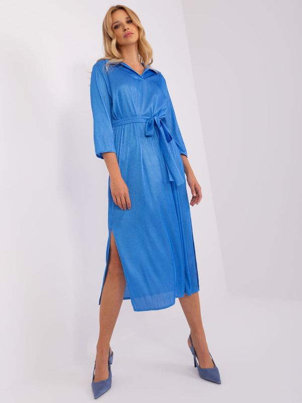 LAKERTA Dress-LK-SK-509348.04-blue