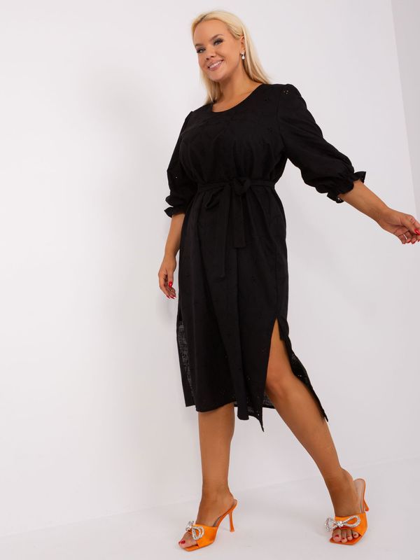 LAKERTA Dress-LK-SK-509350.25-black