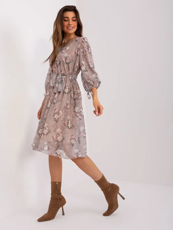 LAKERTA Dress-LK-SK-509388.88-dark beige