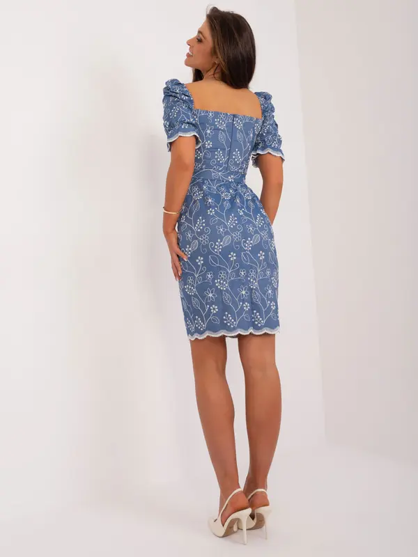 LAKERTA Dress-LK-SK-509404.20-dark blue