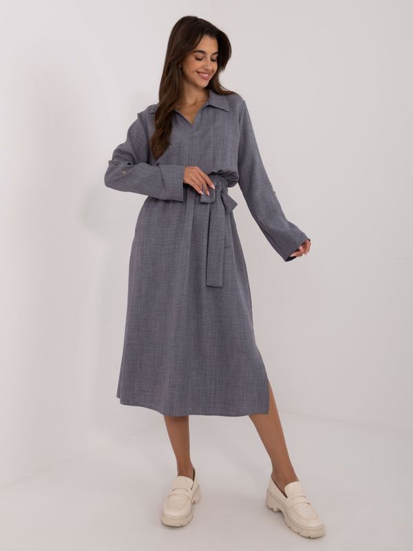 LAKERTA Dress-LK-SK-509646.91-dark gray