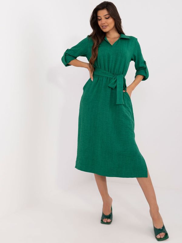 LAKERTA Dress-LK-SK-509646.91-green