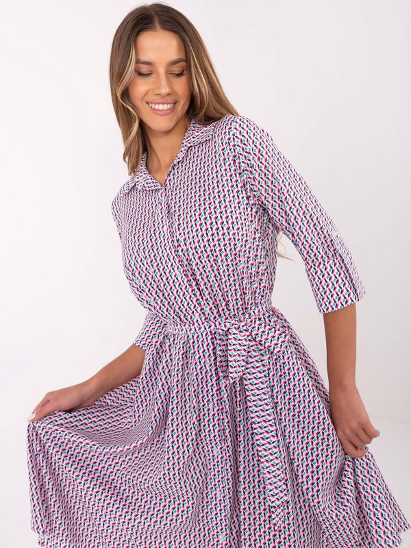 LAKERTA Dress-LK-SK-509673.13-white-pink