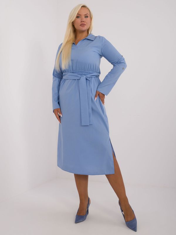 LAKERTA Dress-LK-SK-509675.88-Blue