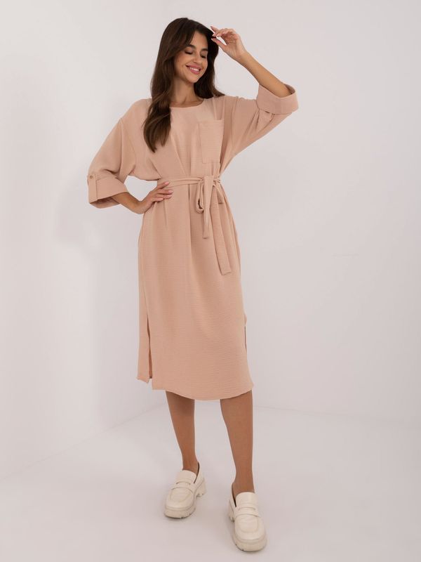LAKERTA Dress-LK-SK-509694.61-camel