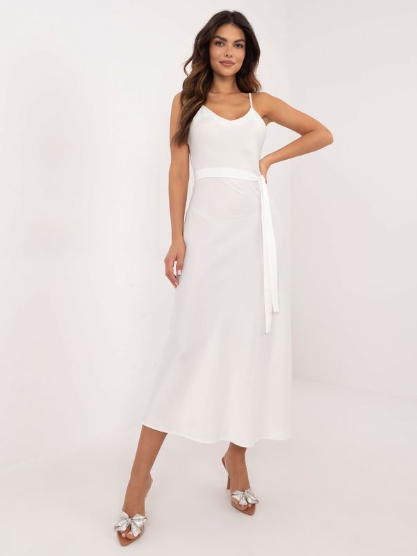 LAKERTA Dress-LK-SK-509715.51-ecru