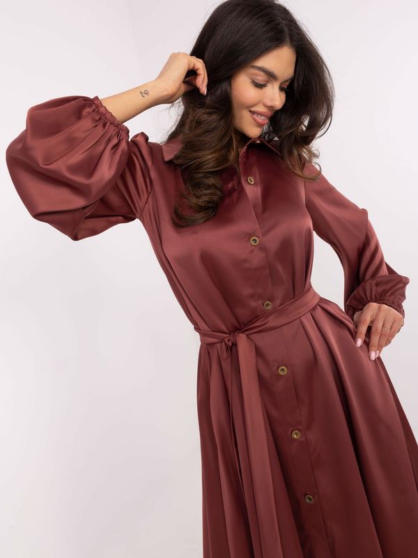LAKERTA Dress-LK-SK-509790-1.43P-burgundy