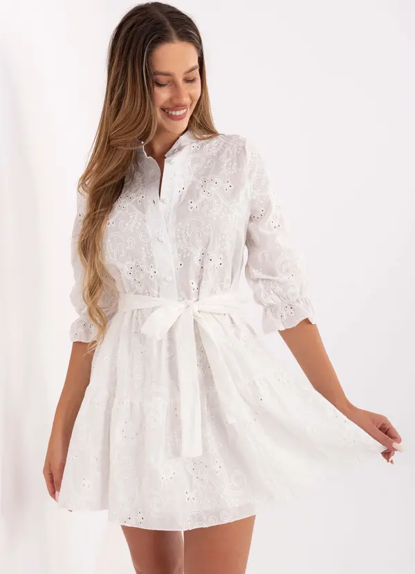 LAKERTA Dress-LK-SK-510085-1.65-white