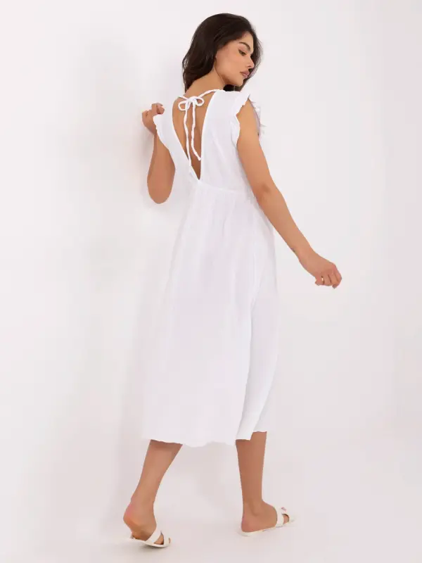 Italy Moda Dress-MI-SK-122126.77-white