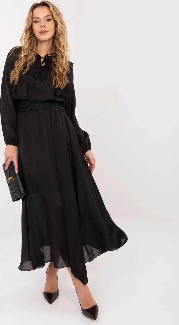 RUE PARIS Dress-MI-SK-27580.02-black