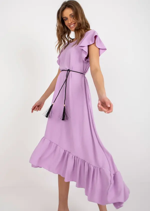 Factory Price Dress-MI-SK-59101.31-light purple