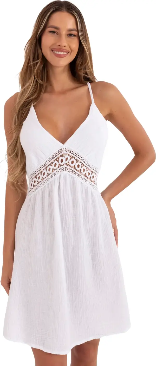 Italy Moda Dress-MI-SK-62170.97-white