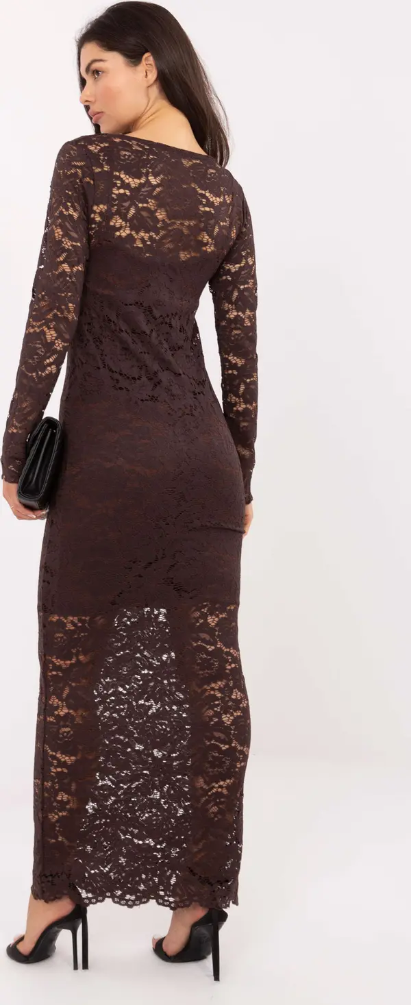 RUE PARIS Dress-MI-SK-A1564.22P-brown