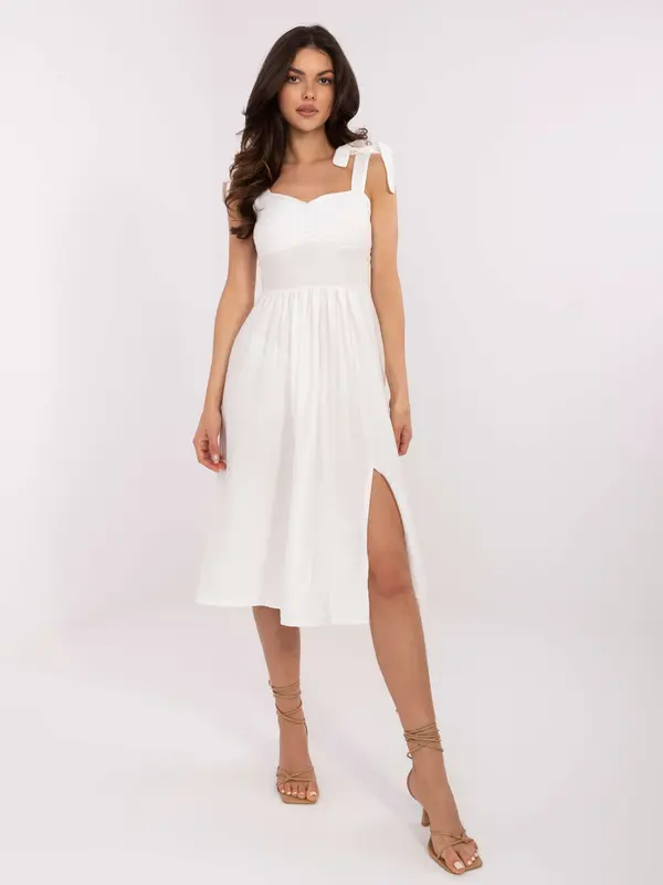 Italy Moda Dress-MI-SK-A1830.69-white