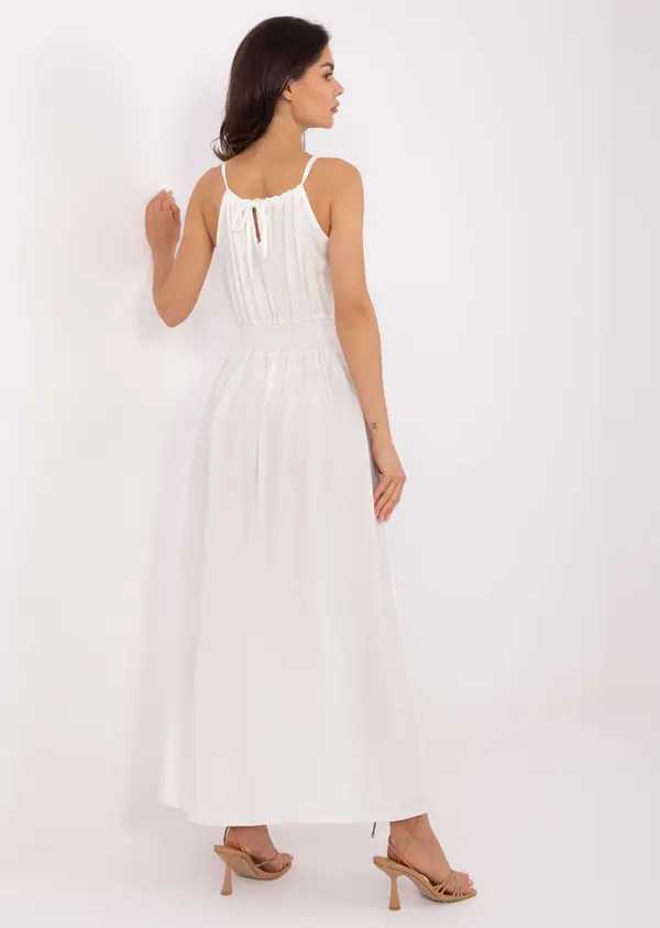 Italy Moda Dress-MI-SK-A1845.95-white
