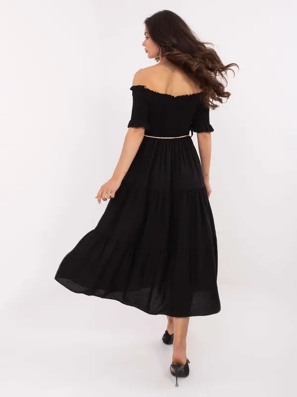 Italy Moda Dress-MI-SK-A2609.96-black