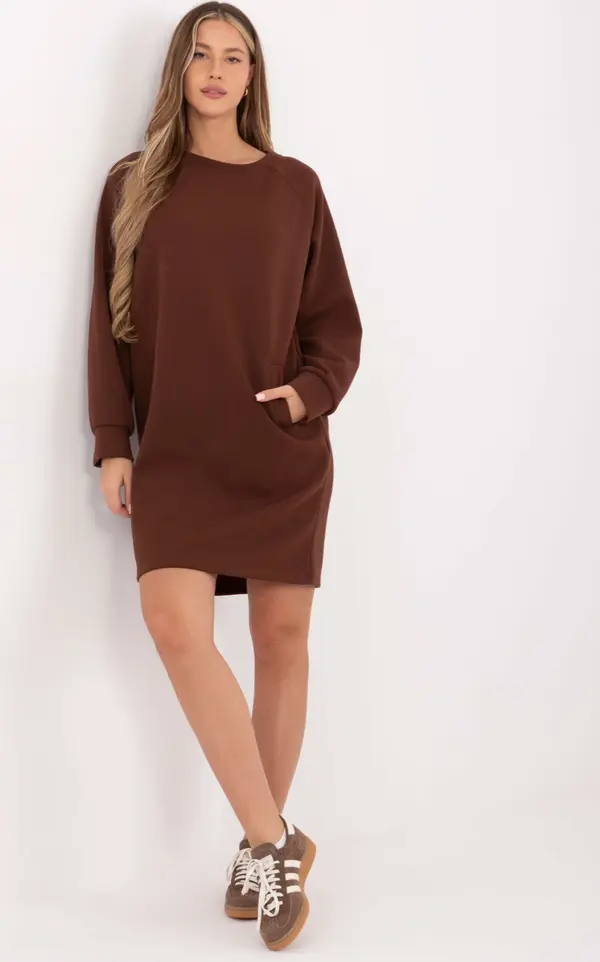 Factory Price Dress-MJ-SK-H4210.66-brown