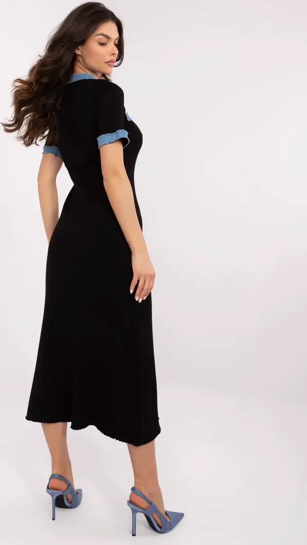 Vinceotto Dress-NM-SK-K435.77-black