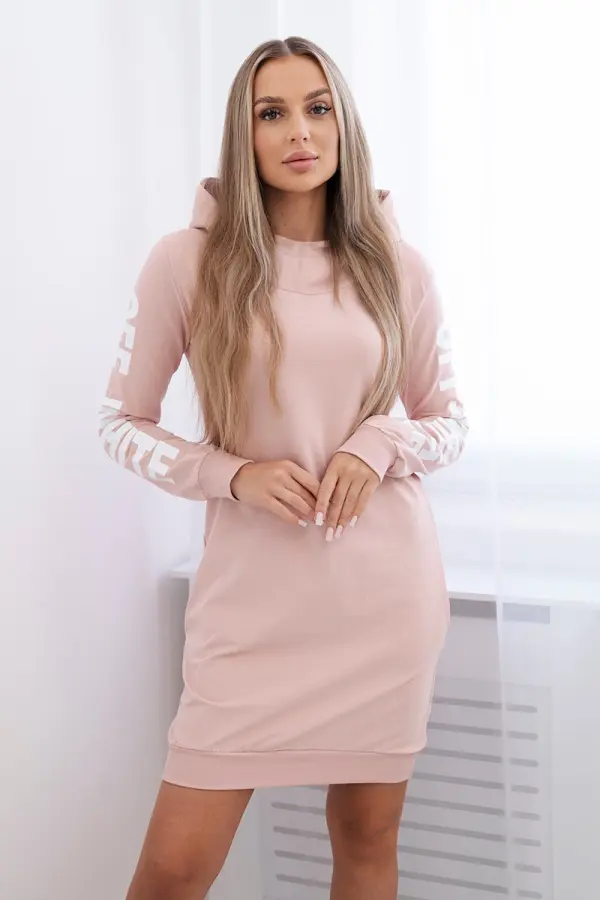 Kesi Dress Off White powder beige