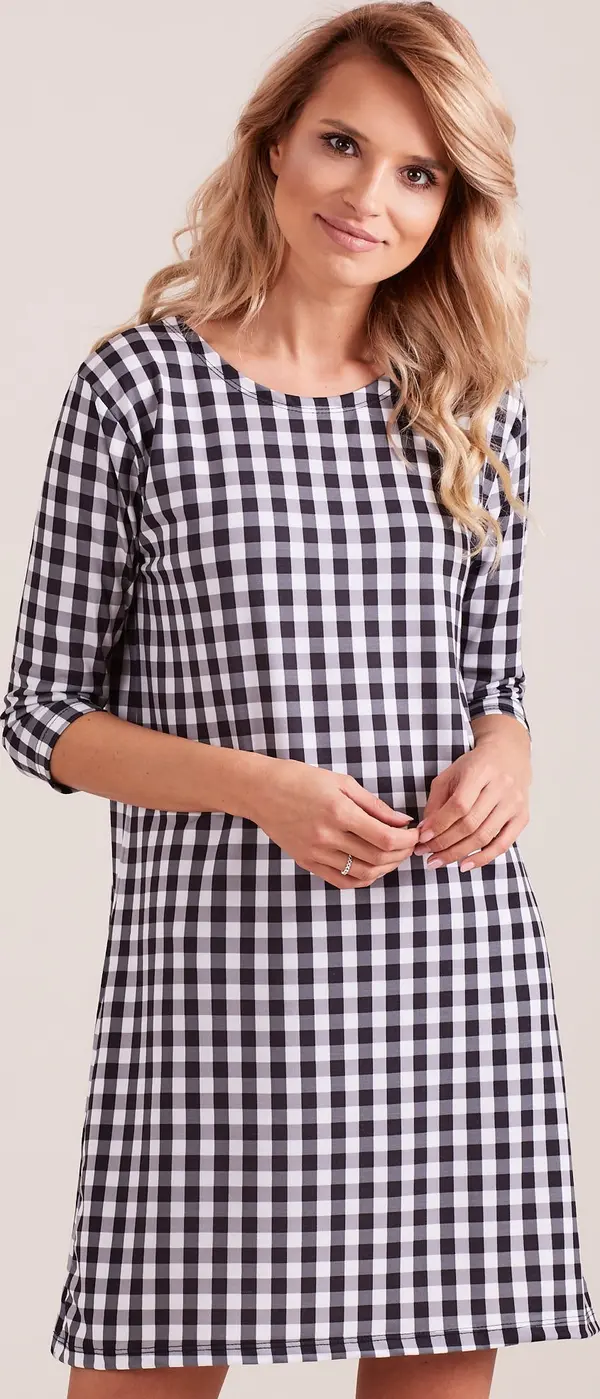 Factory Price Dress-PL-SK-4335.08-black-white