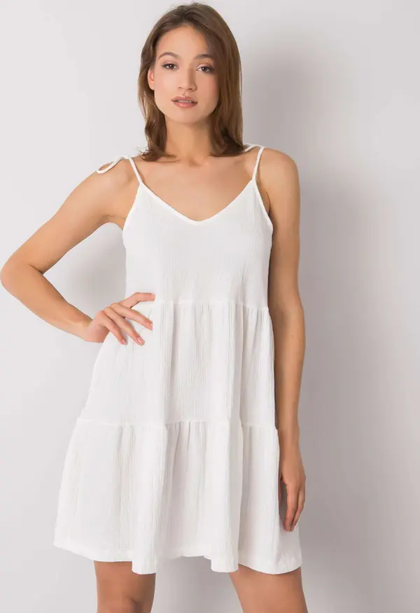 RUE PARIS Dress-RO-SK-2570.19-white