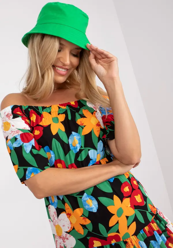 RUE PARIS Dress-RO-SK-5015.32P-multicolor