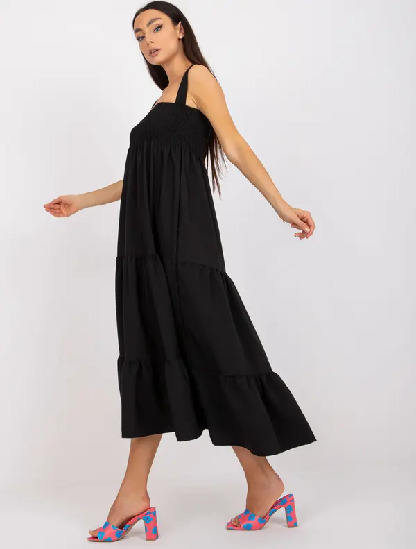 RUE PARIS Dress-RO-SK-ELB-2315.33-black