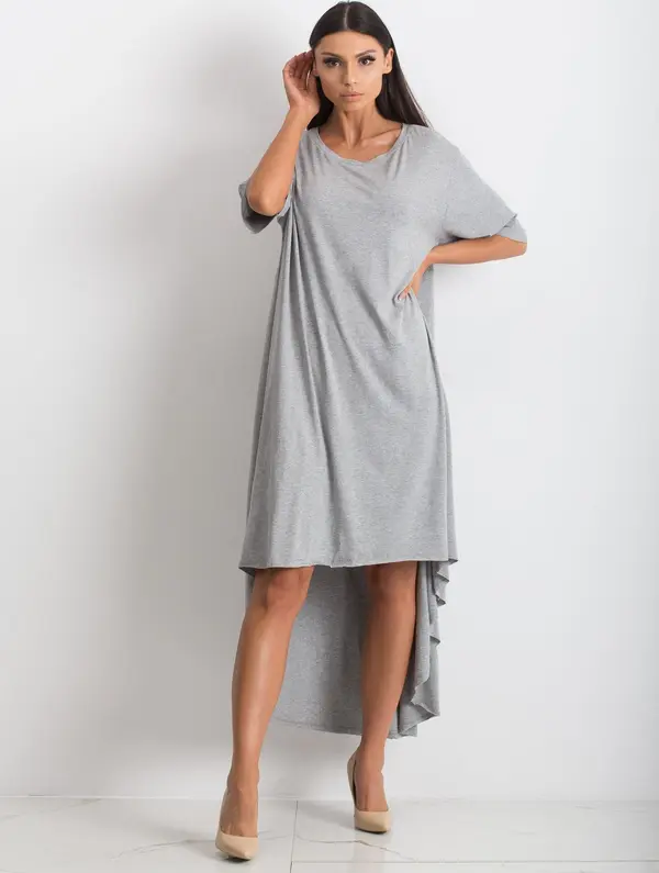RUE PARIS Dress-RV-SK-4889.07X-gray