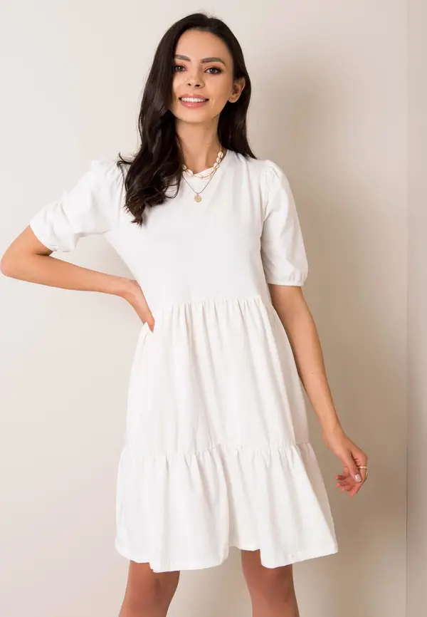RUE PARIS Dress-RV-SK-5587.93-ecru