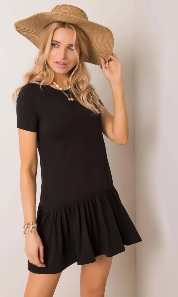 RUE PARIS Dress-RV-SK-5631.02X-black