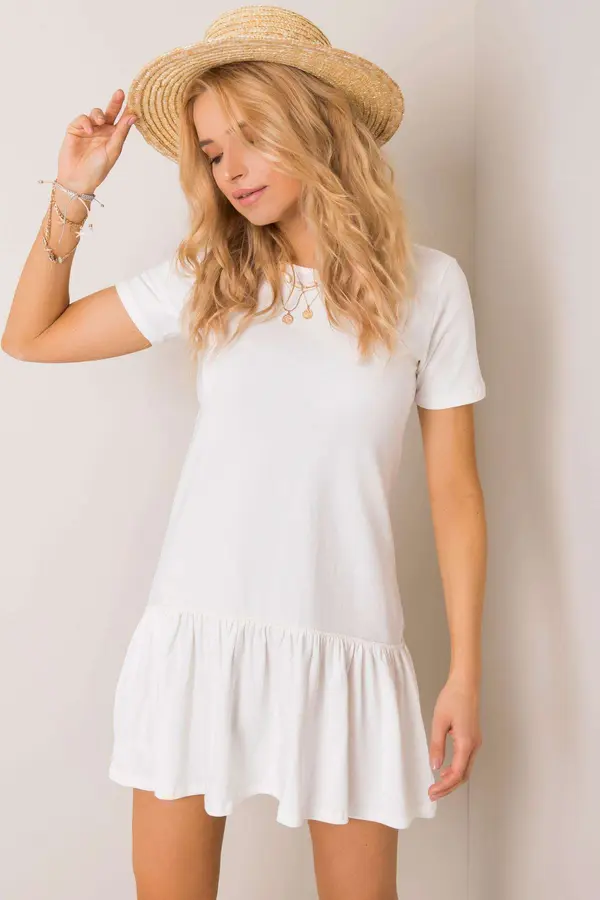 RUE PARIS Dress-RV-SK-5631.02X-ecru