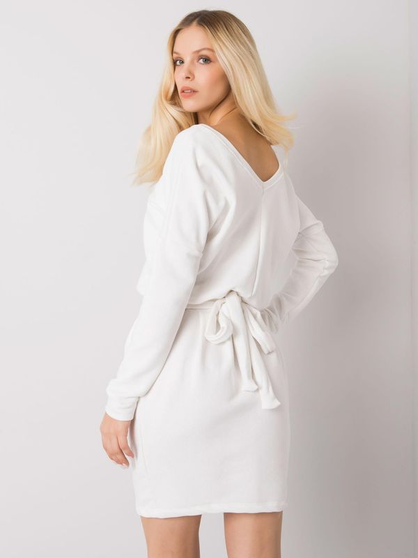 RUE PARIS Dress-RV-SK-6037.18X-white