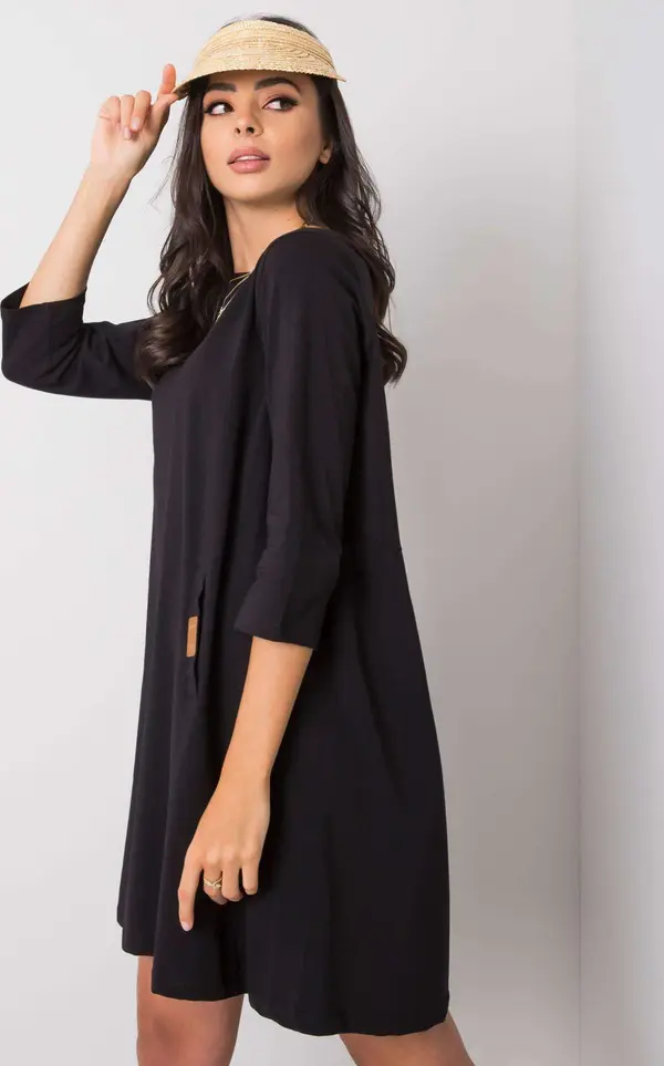 RELEVANCE Dress-RV-SK-6274.36P-black