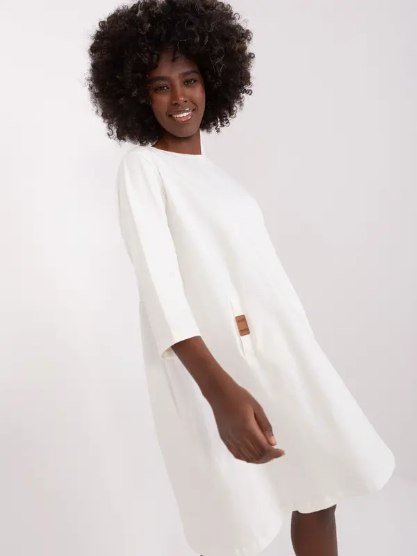 RELEVANCE Dress-RV-SK-6274.36P-ecru