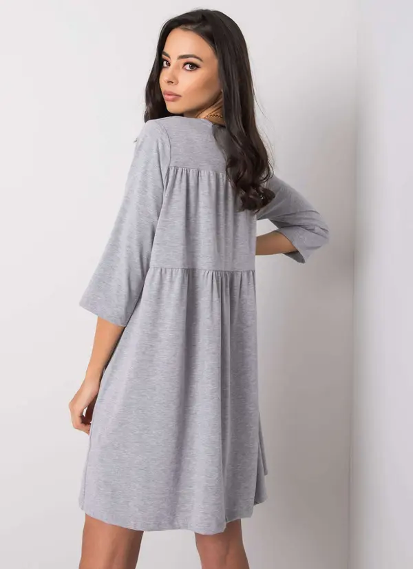RELEVANCE Dress-RV-SK-6274.36P-gray