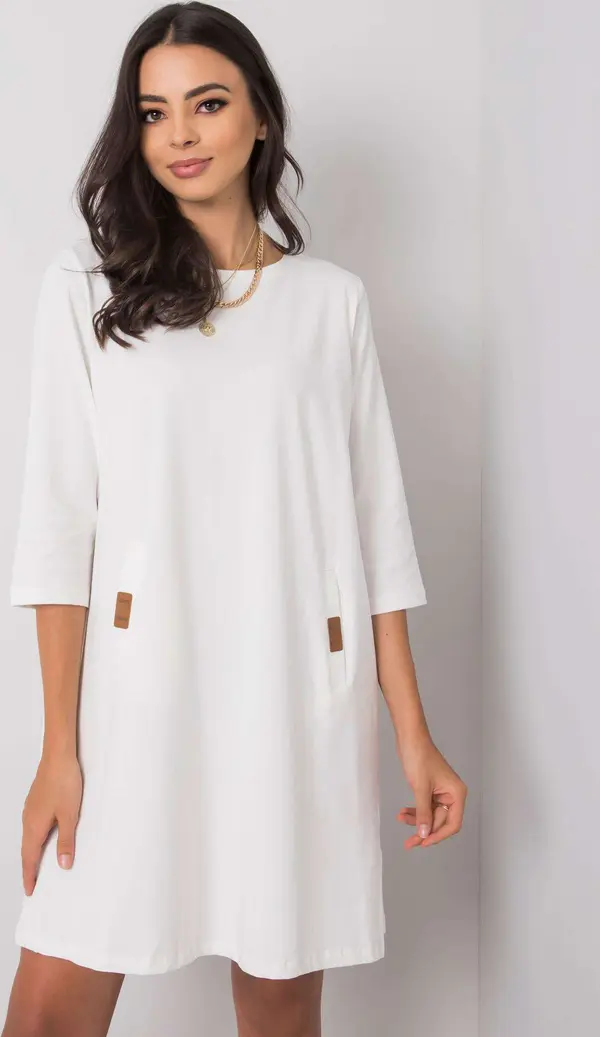 RELEVANCE Dress-RV-SK-6274.36P-white