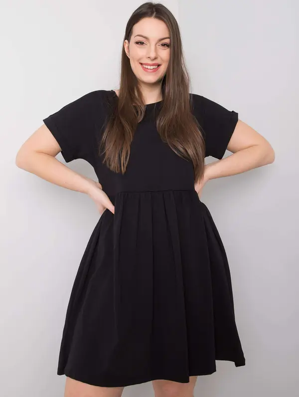 BASIC Feel Good Dress-RV-SK-6292.09P-black