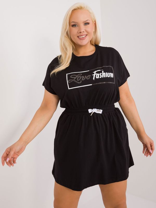 RELEVANCE Dress-RV-SK-6589.25-black