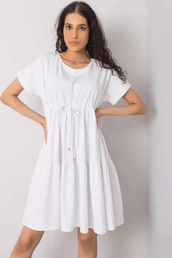 RUE PARIS Dress-RV-SK-6761.68-white