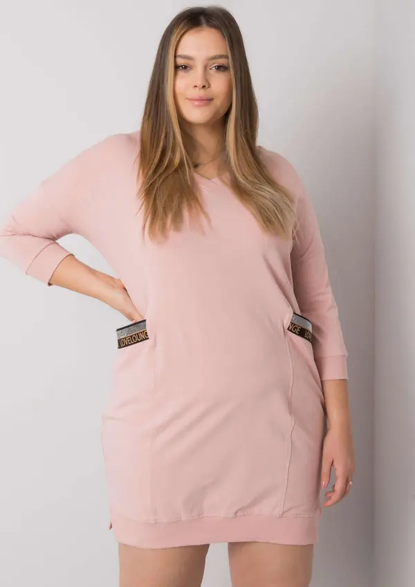 RELEVANCE Dress-RV-SK-6836.55P-Light Pink