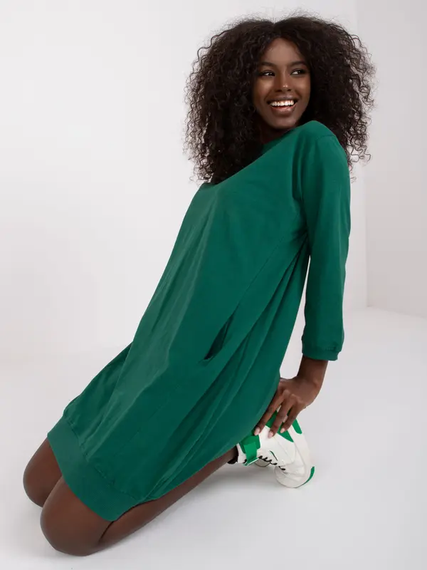 RELEVANCE Dress-RV-SK-6839.95-dark green