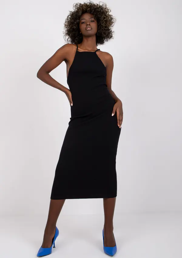 RUE PARIS Dress-RV-SK-7562.20X-black