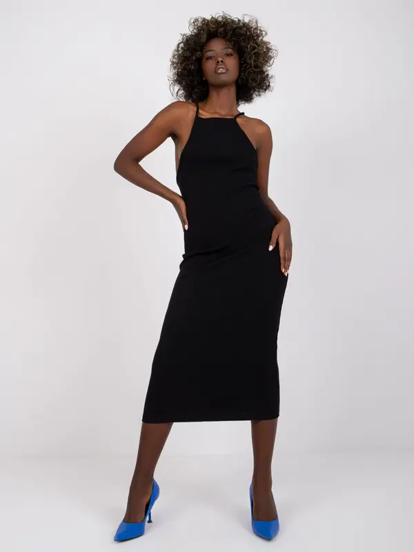 RUE PARIS Dress-RV-SK-7562.20X-black