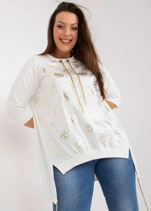 RELEVANCE Dress-RV-SK-7726.56P-white