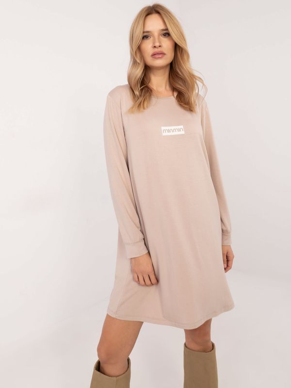 RELEVANCE Dress-RV-SK-A-165.61-beige