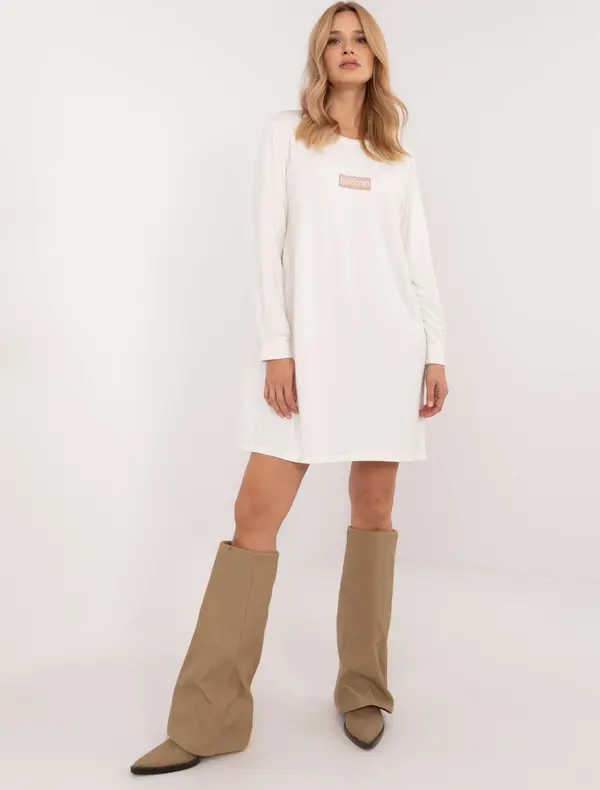 RELEVANCE Dress-RV-SK-A-165.61-ecru