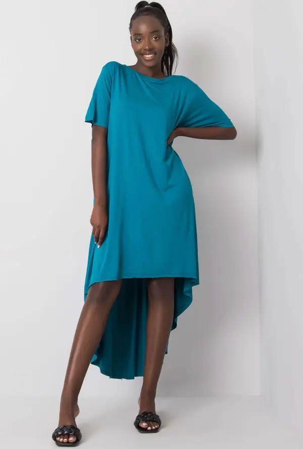 RUE PARIS Dress-RV-SK-R4889.09-sea
